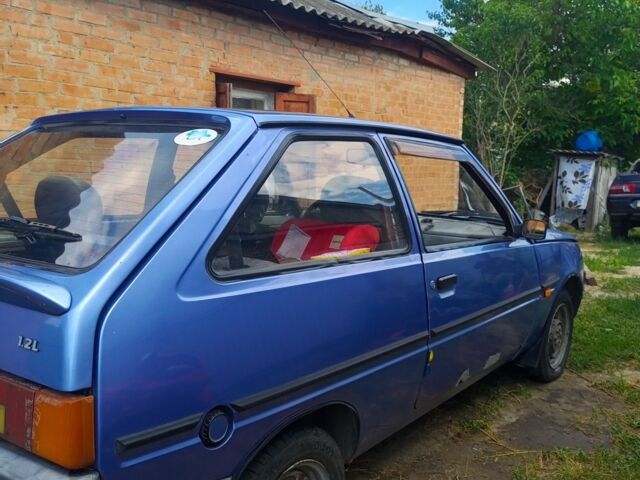 Фиолетовый ЗАЗ Таврия, объемом двигателя 1.2 л и пробегом 131 тыс. км за 650 $, фото 3 на Automoto.ua