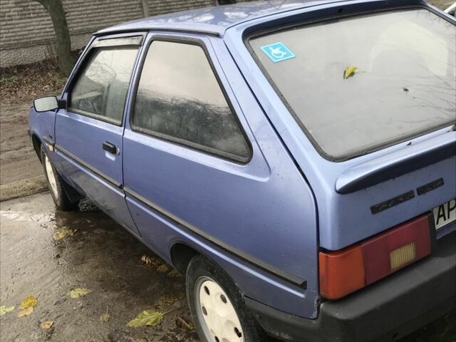 Фиолетовый ЗАЗ Таврия, объемом двигателя 1.2 л и пробегом 290 тыс. км за 860 $, фото 3 на Automoto.ua