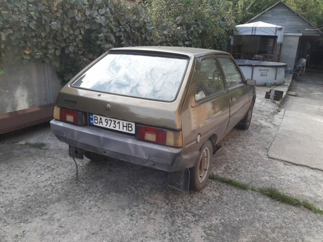 Коричневый ЗАЗ Таврия, объемом двигателя 1.1 л и пробегом 110 тыс. км за 834 $, фото 3 на Automoto.ua