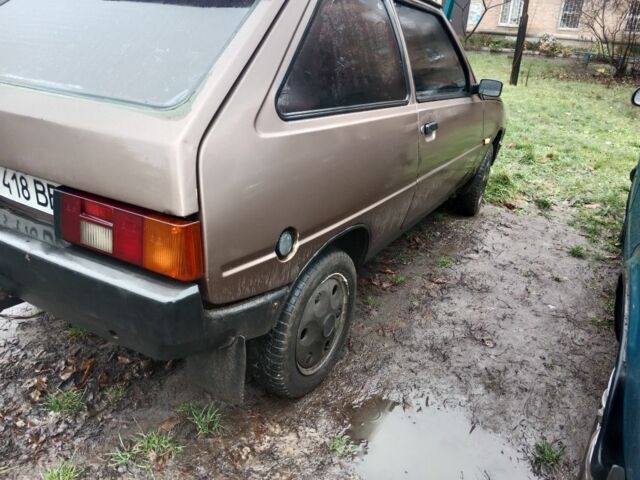 Коричневий ЗАЗ Таврія, об'ємом двигуна 1 л та пробігом 30 тис. км за 830 $, фото 4 на Automoto.ua