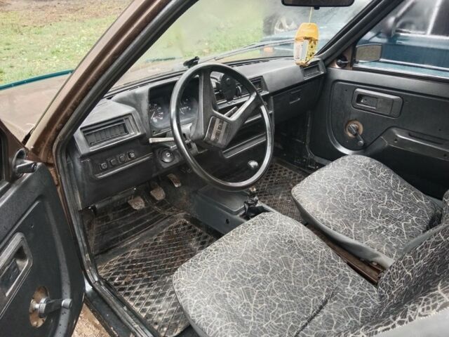 Коричневий ЗАЗ Таврія, об'ємом двигуна 1 л та пробігом 30 тис. км за 830 $, фото 7 на Automoto.ua