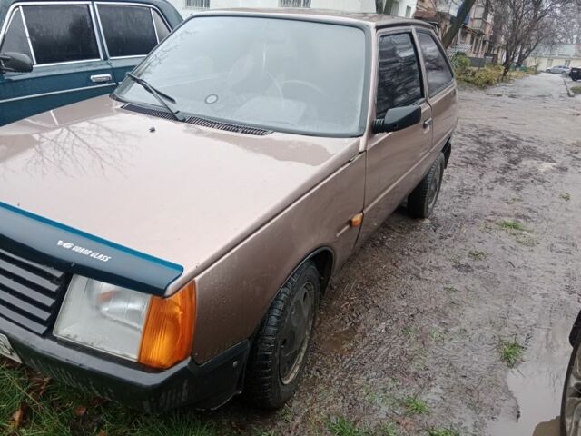 Коричневий ЗАЗ Таврія, об'ємом двигуна 1 л та пробігом 30 тис. км за 830 $, фото 1 на Automoto.ua