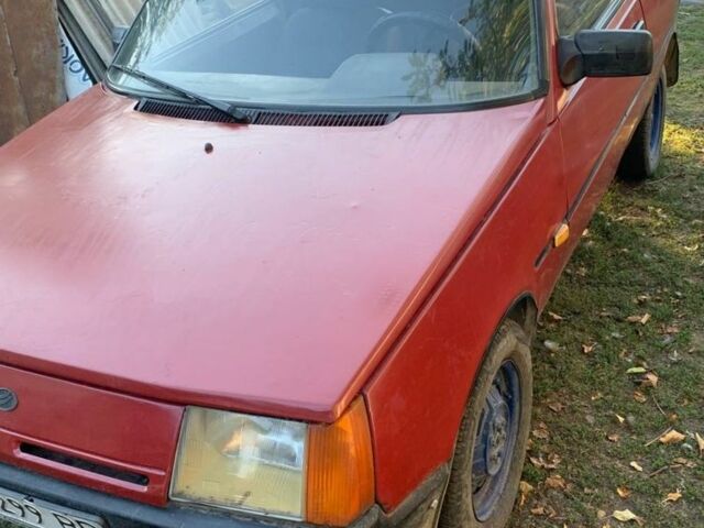 Красный ЗАЗ Таврия, объемом двигателя 1.2 л и пробегом 2 тыс. км за 500 $, фото 5 на Automoto.ua