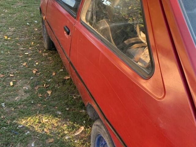 Красный ЗАЗ Таврия, объемом двигателя 1.2 л и пробегом 2 тыс. км за 500 $, фото 3 на Automoto.ua