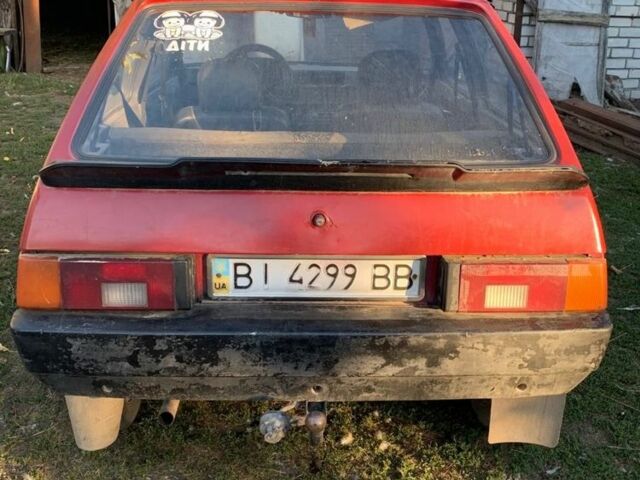 Красный ЗАЗ Таврия, объемом двигателя 1.2 л и пробегом 2 тыс. км за 500 $, фото 2 на Automoto.ua