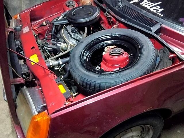 Красный ЗАЗ Таврия, объемом двигателя 1.2 л и пробегом 0 тыс. км за 400 $, фото 2 на Automoto.ua