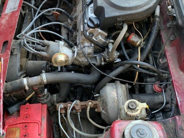 Красный ЗАЗ Таврия, объемом двигателя 1.2 л и пробегом 2 тыс. км за 500 $, фото 4 на Automoto.ua