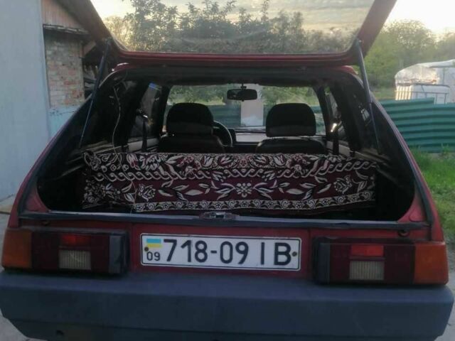 Красный ЗАЗ Таврия, объемом двигателя 1.2 л и пробегом 100 тыс. км за 454 $, фото 3 на Automoto.ua