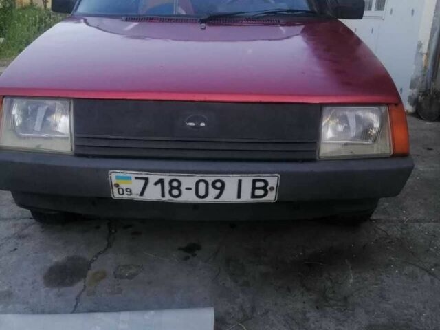 Красный ЗАЗ Таврия, объемом двигателя 1.2 л и пробегом 100 тыс. км за 454 $, фото 1 на Automoto.ua