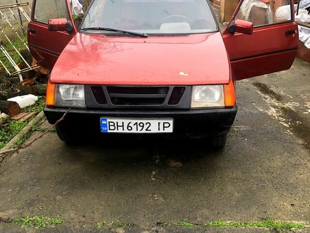 Красный ЗАЗ Таврия, объемом двигателя 1.1 л и пробегом 0 тыс. км за 500 $, фото 10 на Automoto.ua