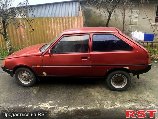 Красный ЗАЗ Таврия, объемом двигателя 1.1 л и пробегом 0 тыс. км за 500 $, фото 1 на Automoto.ua