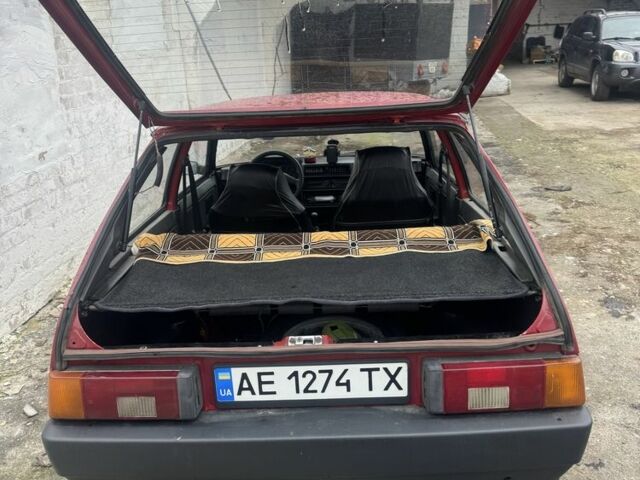 Красный ЗАЗ Таврия, объемом двигателя 1.1 л и пробегом 90 тыс. км за 1100 $, фото 6 на Automoto.ua