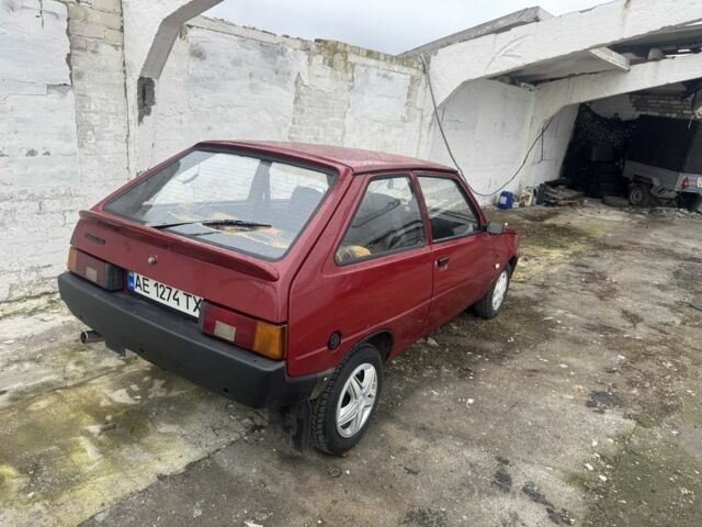 Красный ЗАЗ Таврия, объемом двигателя 1.1 л и пробегом 90 тыс. км за 1100 $, фото 7 на Automoto.ua
