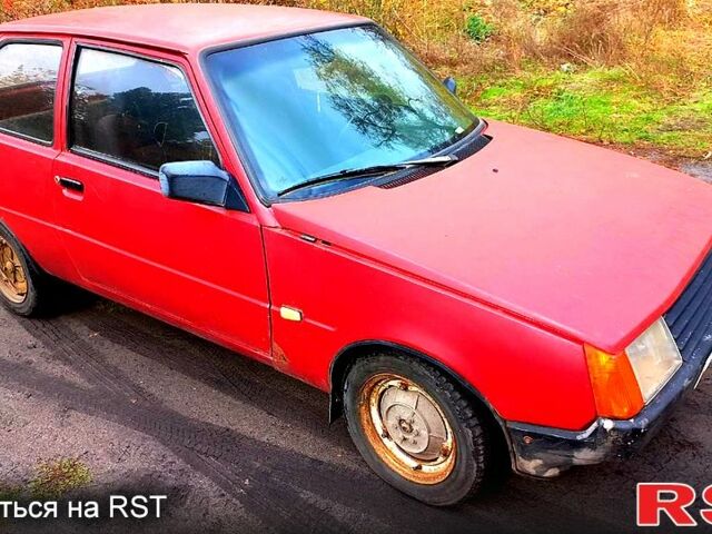 Красный ЗАЗ Таврия, объемом двигателя 1.1 л и пробегом 100 тыс. км за 550 $, фото 3 на Automoto.ua