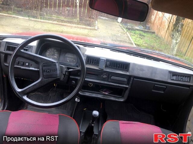 Красный ЗАЗ Таврия, объемом двигателя 1.1 л и пробегом 0 тыс. км за 500 $, фото 8 на Automoto.ua