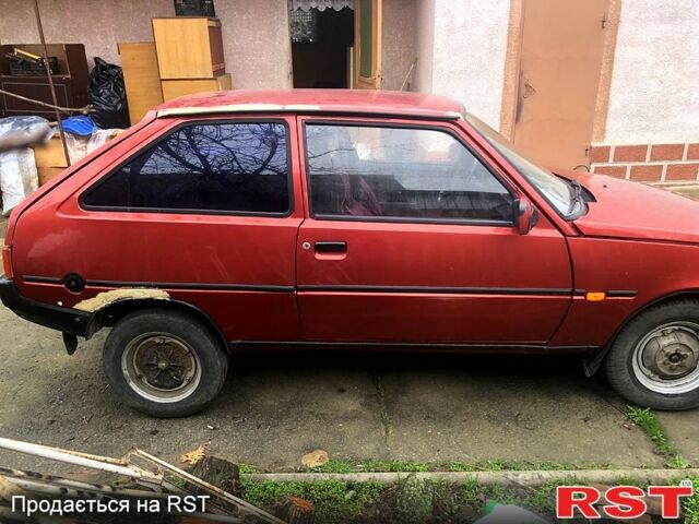 Красный ЗАЗ Таврия, объемом двигателя 1.1 л и пробегом 0 тыс. км за 500 $, фото 2 на Automoto.ua