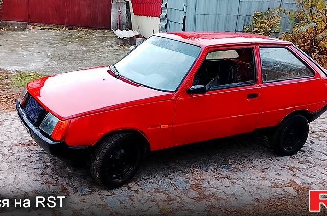 Червоний ЗАЗ Таврія, об'ємом двигуна 1.3 л та пробігом 200 тис. км за 360 $, фото 1 на Automoto.ua