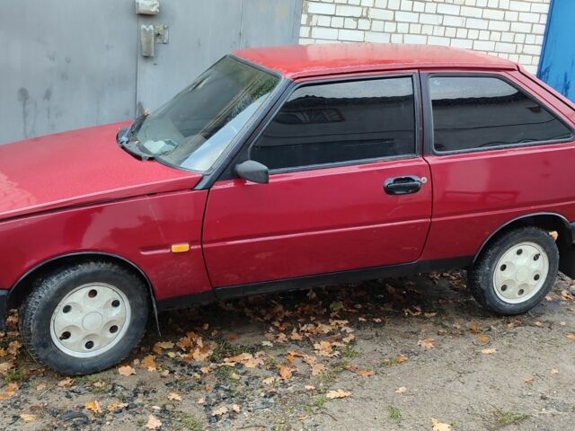 Красный ЗАЗ Таврия, объемом двигателя 0 л и пробегом 120 тыс. км за 429 $, фото 5 на Automoto.ua