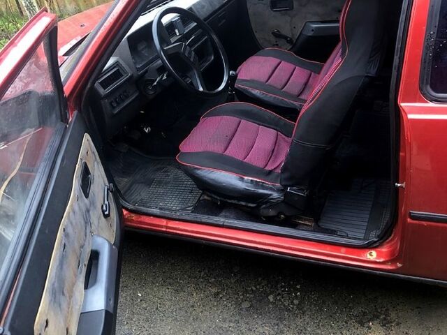 Красный ЗАЗ Таврия, объемом двигателя 1.1 л и пробегом 0 тыс. км за 500 $, фото 6 на Automoto.ua