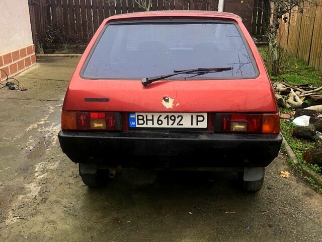 Красный ЗАЗ Таврия, объемом двигателя 1.1 л и пробегом 0 тыс. км за 500 $, фото 3 на Automoto.ua