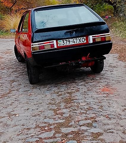 Червоний ЗАЗ Таврія, об'ємом двигуна 1.3 л та пробігом 200 тис. км за 360 $, фото 3 на Automoto.ua