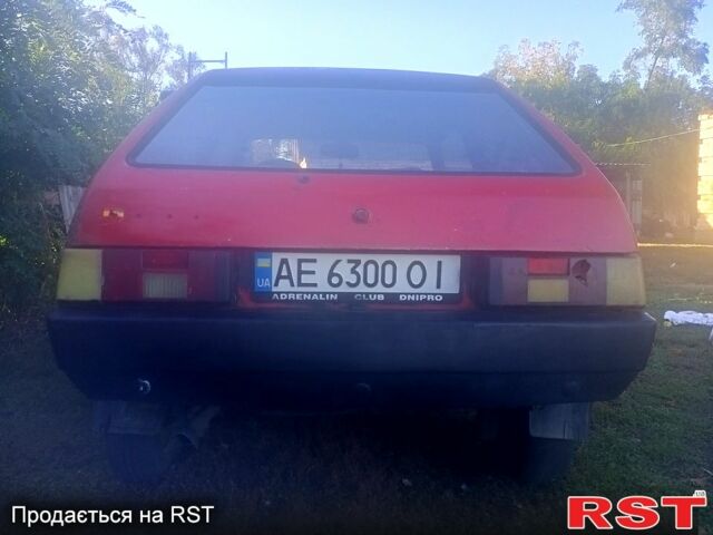 Красный ЗАЗ Таврия, объемом двигателя 1.1 л и пробегом 300 тыс. км за 380 $, фото 1 на Automoto.ua