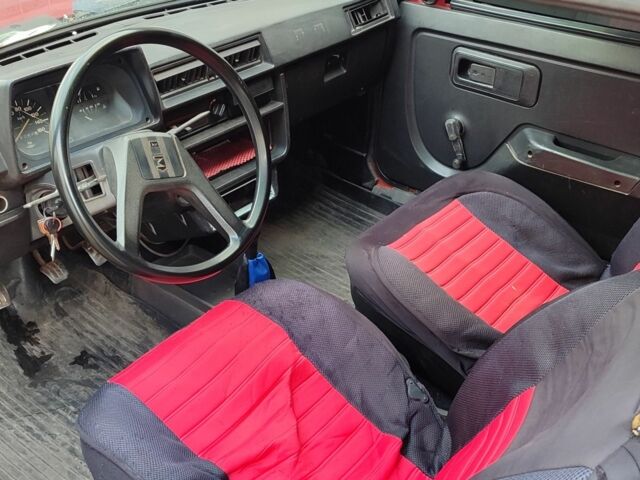 Красный ЗАЗ Таврия, объемом двигателя 0 л и пробегом 120 тыс. км за 429 $, фото 7 на Automoto.ua