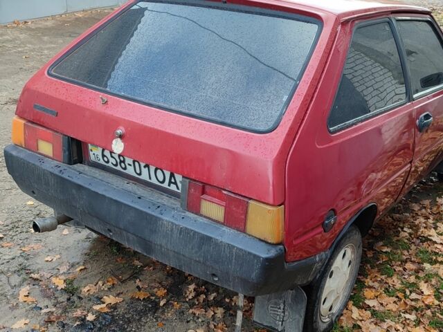 Красный ЗАЗ Таврия, объемом двигателя 0 л и пробегом 120 тыс. км за 429 $, фото 6 на Automoto.ua