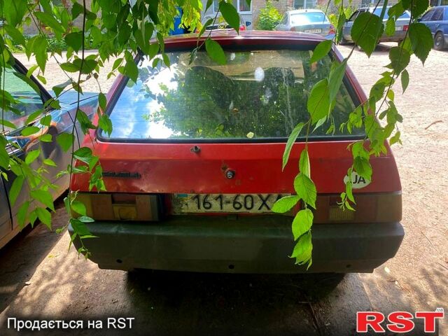 Красный ЗАЗ Таврия, объемом двигателя 1.2 л и пробегом 0 тыс. км за 400 $, фото 4 на Automoto.ua