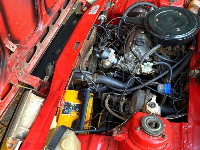 Красный ЗАЗ Таврия, объемом двигателя 1.2 л и пробегом 122 тыс. км за 450 $, фото 10 на Automoto.ua