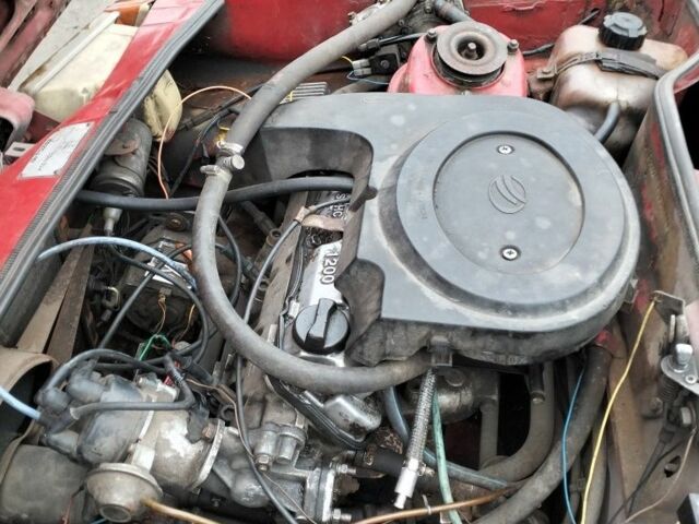 Красный ЗАЗ Таврия, объемом двигателя 1.2 л и пробегом 250 тыс. км за 405 $, фото 5 на Automoto.ua