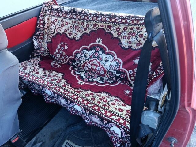 Красный ЗАЗ Таврия, объемом двигателя 0 л и пробегом 111 тыс. км за 236 $, фото 5 на Automoto.ua