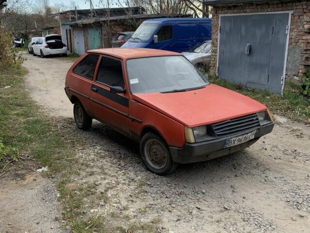 Красный ЗАЗ Таврия, объемом двигателя 0 л и пробегом 89 тыс. км за 334 $, фото 1 на Automoto.ua