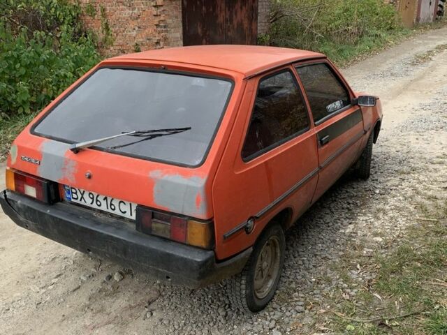 Красный ЗАЗ Таврия, объемом двигателя 0 л и пробегом 89 тыс. км за 334 $, фото 5 на Automoto.ua