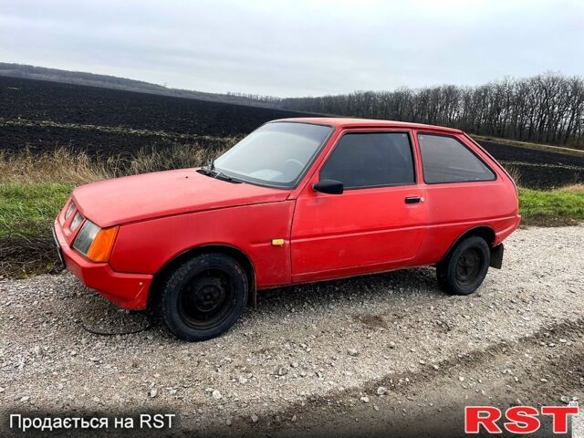 Червоний ЗАЗ Таврія, об'ємом двигуна 1.1 л та пробігом 129 тис. км за 550 $, фото 4 на Automoto.ua