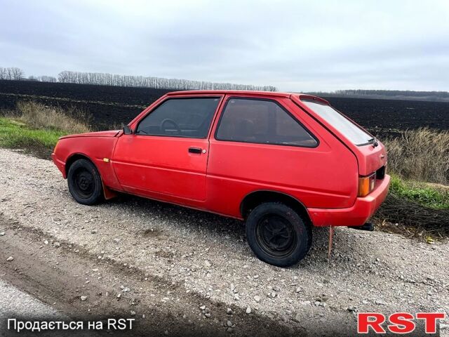 Червоний ЗАЗ Таврія, об'ємом двигуна 1.1 л та пробігом 129 тис. км за 550 $, фото 6 на Automoto.ua
