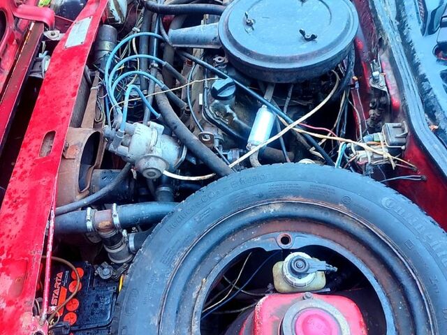 Красный ЗАЗ Таврия, объемом двигателя 1.1 л и пробегом 99 тыс. км за 600 $, фото 9 на Automoto.ua