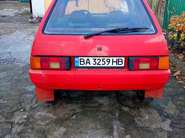 Красный ЗАЗ Таврия, объемом двигателя 1.1 л и пробегом 90 тыс. км за 470 $, фото 4 на Automoto.ua