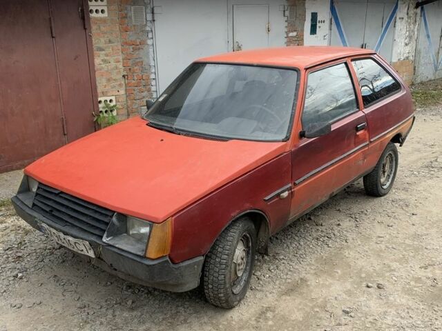 Красный ЗАЗ Таврия, объемом двигателя 0 л и пробегом 89 тыс. км за 334 $, фото 2 на Automoto.ua