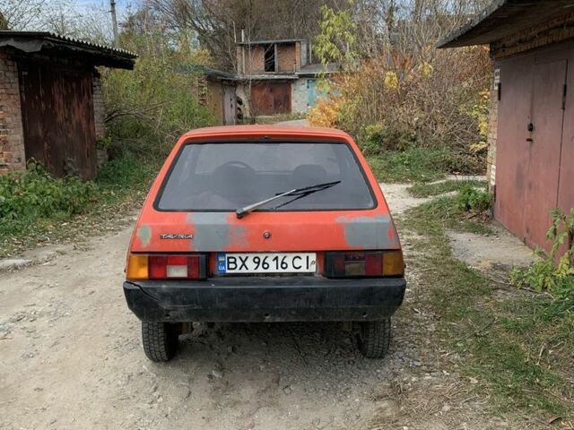 Красный ЗАЗ Таврия, объемом двигателя 0 л и пробегом 89 тыс. км за 334 $, фото 4 на Automoto.ua
