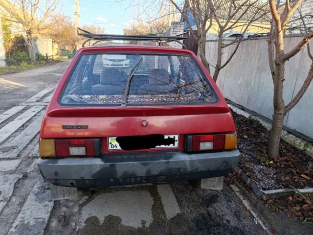 Красный ЗАЗ Таврия, объемом двигателя 0 л и пробегом 111 тыс. км за 236 $, фото 6 на Automoto.ua