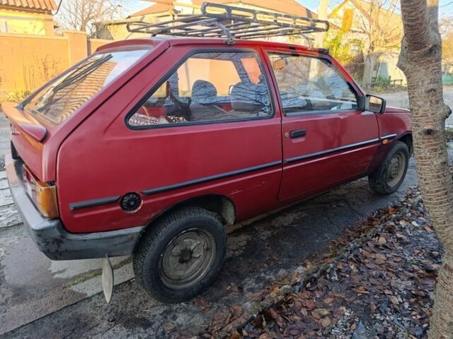 Красный ЗАЗ Таврия, объемом двигателя 0 л и пробегом 111 тыс. км за 236 $, фото 3 на Automoto.ua