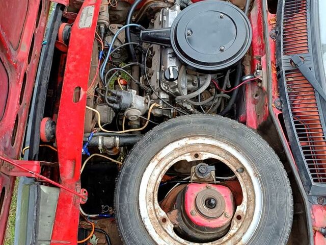 Красный ЗАЗ Таврия, объемом двигателя 1.2 л и пробегом 250 тыс. км за 320 $, фото 7 на Automoto.ua