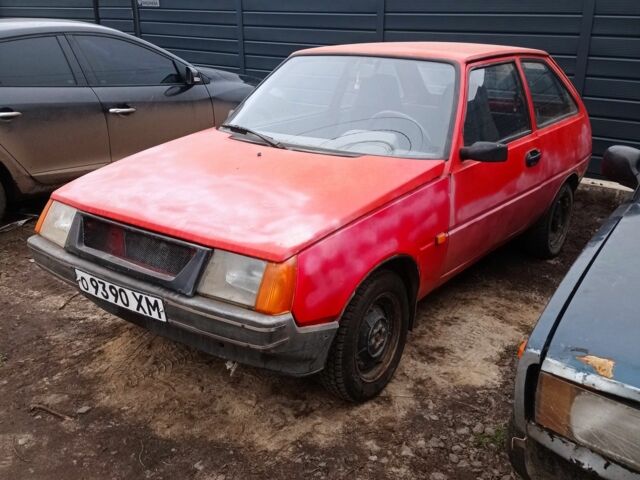 Червоний ЗАЗ Таврія, об'ємом двигуна 0 л та пробігом 356 тис. км за 367 $, фото 1 на Automoto.ua