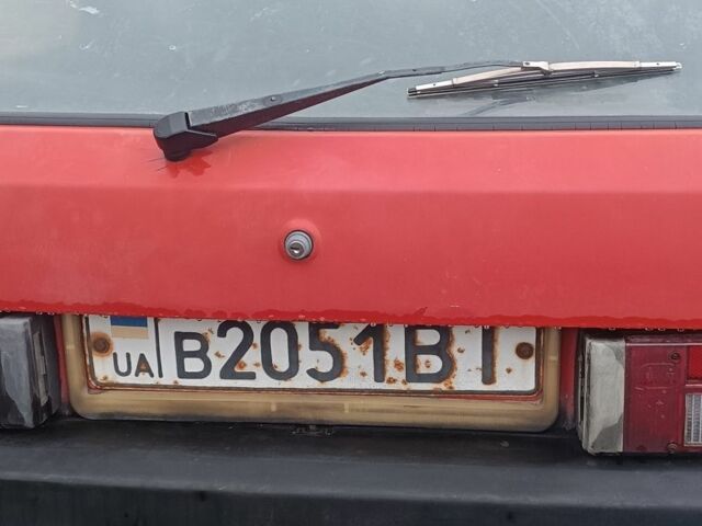 Красный ЗАЗ Таврия, объемом двигателя 1.2 л и пробегом 320 тыс. км за 450 $, фото 1 на Automoto.ua