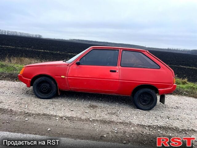 Червоний ЗАЗ Таврія, об'ємом двигуна 1.1 л та пробігом 129 тис. км за 550 $, фото 5 на Automoto.ua