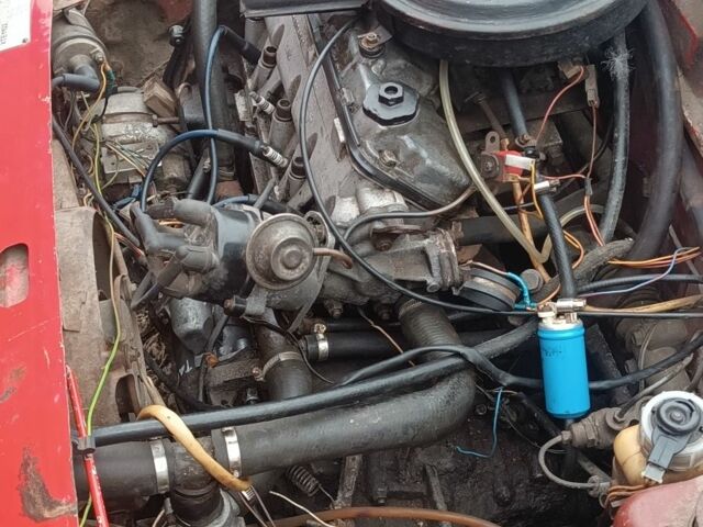 Красный ЗАЗ Таврия, объемом двигателя 1.2 л и пробегом 320 тыс. км за 450 $, фото 4 на Automoto.ua