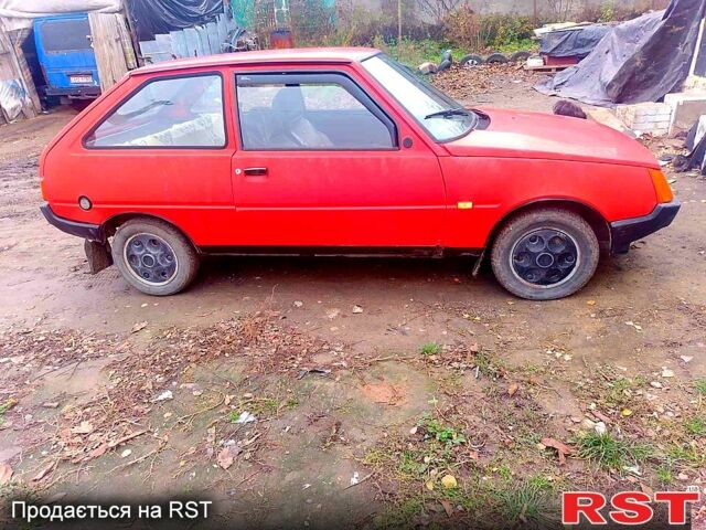Красный ЗАЗ Таврия, объемом двигателя 1.1 л и пробегом 118 тыс. км за 800 $, фото 1 на Automoto.ua