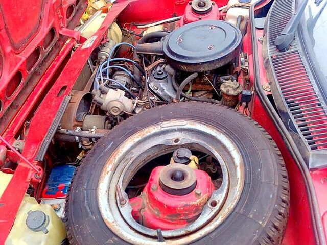 Красный ЗАЗ Таврия, объемом двигателя 1.1 л и пробегом 118 тыс. км за 800 $, фото 8 на Automoto.ua