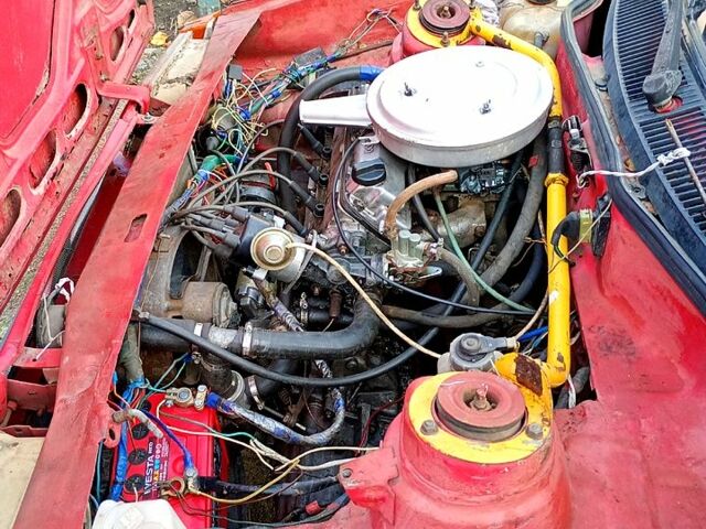 Красный ЗАЗ Таврия, объемом двигателя 1.1 л и пробегом 90 тыс. км за 470 $, фото 2 на Automoto.ua